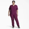 Unisex Eds Essentials V-Neck Scrub Top Unisex Eds Essentials V-Neck Scrub Top