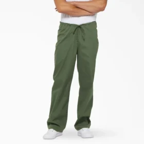 Unisex Eds Signature Scrub Pants