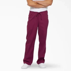 Unisex Eds Signature Scrub Pants