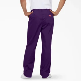 Unisex Eds Signature Scrub Pants