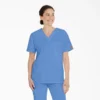 Unisex Eds Signature V-Neck Scrub Top Unisex Eds Signature V-Neck Scrub Top