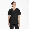 Unisex Eds Signature V-Neck Scrub Top Unisex Eds Signature V-Neck Scrub Top