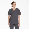 Unisex Eds Signature V-Neck Scrub Top Unisex Eds Signature V-Neck Scrub Top
