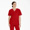 Unisex Eds Signature V-Neck Scrub Top Unisex Eds Signature V-Neck Scrub Top
