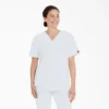 Unisex Eds Signature V-Neck Scrub Top Unisex Eds Signature V-Neck Scrub Top