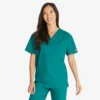 Unisex Eds Signature V-Neck Scrub Top Unisex Eds Signature V-Neck Scrub Top