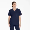 Unisex Eds Signature V-Neck Scrub Top Unisex Eds Signature V-Neck Scrub Top