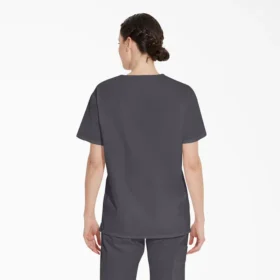 Unisex Eds Signature V-Neck Scrub Top