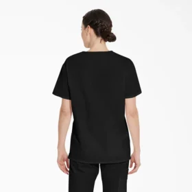 Unisex Eds Signature V-Neck Scrub Top Unisex Eds Signature V-Neck Scrub Top