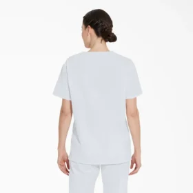Unisex Eds Signature V-Neck Scrub Top