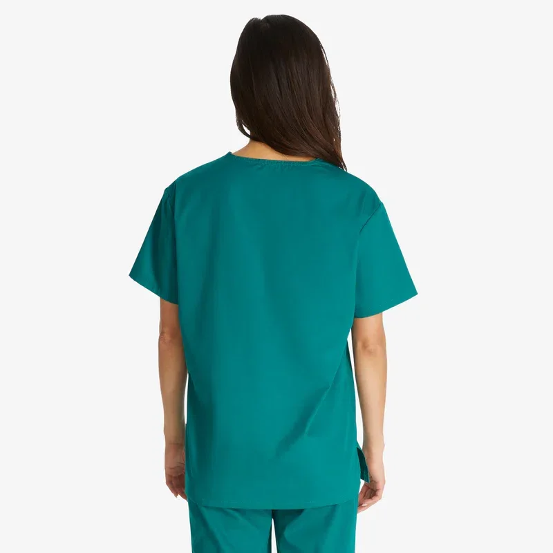Unisex Eds Signature V-Neck Scrub Top Unisex Eds Signature V-Neck Scrub Top