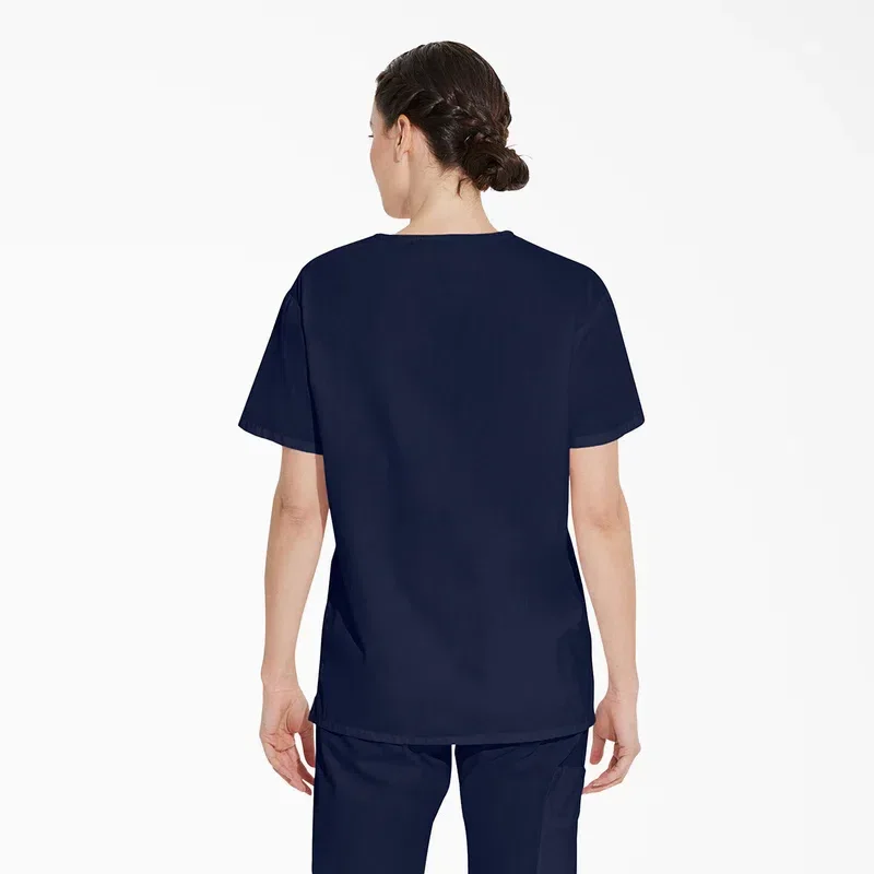 Unisex Eds Signature V-Neck Scrub Top Unisex Eds Signature V-Neck Scrub Top