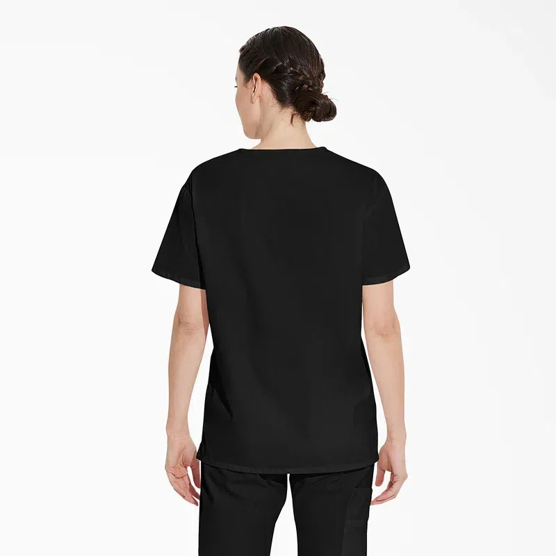 Unisex Eds Signature V-Neck Scrub Top Unisex Eds Signature V-Neck Scrub Top