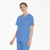 Unisex Eds Signature V-Neck Scrub Top Unisex Eds Signature V-Neck Scrub Top