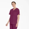 Unisex Eds Signature V-Neck Scrub Top Unisex Eds Signature V-Neck Scrub Top