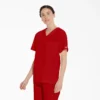 Unisex Eds Signature V-Neck Scrub Top Unisex Eds Signature V-Neck Scrub Top