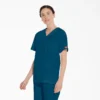 Unisex Eds Signature V-Neck Scrub Top Unisex Eds Signature V-Neck Scrub Top
