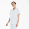 Unisex Eds Signature V-Neck Scrub Top Unisex Eds Signature V-Neck Scrub Top