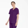 Unisex Eds Signature V-Neck Scrub Top Unisex Eds Signature V-Neck Scrub Top