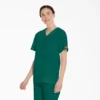 Unisex Eds Signature V-Neck Scrub Top Unisex Eds Signature V-Neck Scrub Top