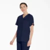 Unisex Eds Signature V-Neck Scrub Top Unisex Eds Signature V-Neck Scrub Top