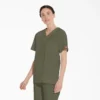 Unisex Eds Signature V-Neck Scrub Top Unisex Eds Signature V-Neck Scrub Top