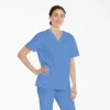 Unisex Eds Signature V-Neck Scrub Top Unisex Eds Signature V-Neck Scrub Top