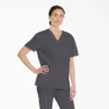 Unisex Eds Signature V-Neck Scrub Top Unisex Eds Signature V-Neck Scrub Top