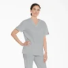 Unisex Eds Signature V-Neck Scrub Top Unisex Eds Signature V-Neck Scrub Top