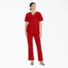 Unisex Eds Signature V-Neck Scrub Top Unisex Eds Signature V-Neck Scrub Top