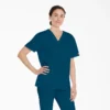Unisex Eds Signature V-Neck Scrub Top Unisex Eds Signature V-Neck Scrub Top