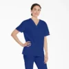 Unisex Eds Signature V-Neck Scrub Top Unisex Eds Signature V-Neck Scrub Top