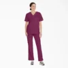 Unisex Eds Signature V-Neck Scrub Top Unisex Eds Signature V-Neck Scrub Top
