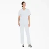 Unisex Eds Signature V-Neck Scrub Top Unisex Eds Signature V-Neck Scrub Top