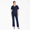 Unisex Eds Signature V-Neck Scrub Top Unisex Eds Signature V-Neck Scrub Top