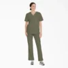 Unisex Eds Signature V-Neck Scrub Top Unisex Eds Signature V-Neck Scrub Top