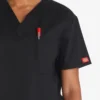 Unisex Eds Signature V-Neck Scrub Top Unisex Eds Signature V-Neck Scrub Top
