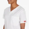 Unisex Eds Signature V-Neck Scrub Top Unisex Eds Signature V-Neck Scrub Top