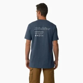 United by Work Graphic Pocket T-Shirt