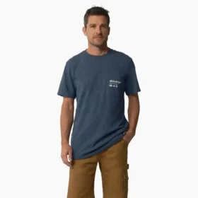 United by Work Graphic Pocket T-Shirt