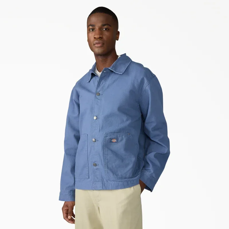 Unlined Canvas Barn Jacket Unlined Canvas Barn Jacket