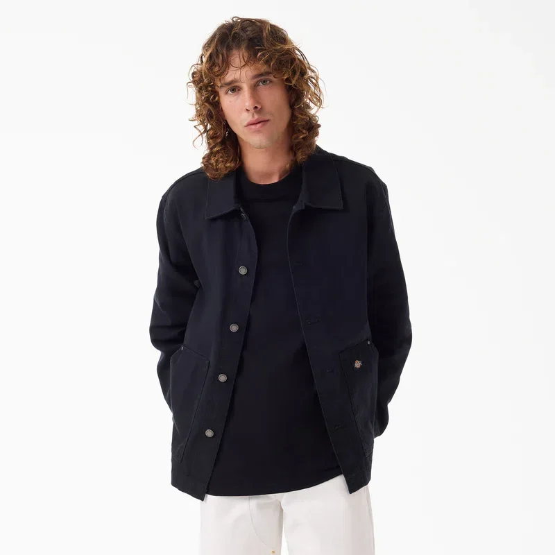 Unlined Canvas Barn Jacket Unlined Canvas Barn Jacket