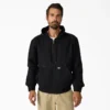 Unlined Canvas Hooded Bomber Unlined Canvas Hooded Bomber