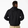 Unlined Canvas Hooded Bomber Unlined Canvas Hooded Bomber