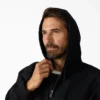 Unlined Canvas Hooded Bomber Unlined Canvas Hooded Bomber
