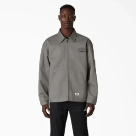 Unlined Graphic Eisenhower Jacket