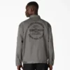 Unlined Graphic Eisenhower Jacket