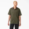 Vincent Alvarez Block Collar Work Shirt Vincent Alvarez Block Collar Work Shirt