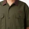Vincent Alvarez Block Collar Work Shirt Vincent Alvarez Block Collar Work Shirt