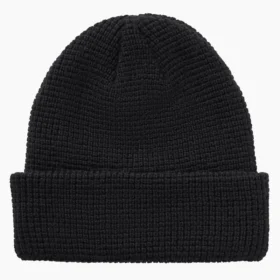 Waffle Knit Cuff Beanie